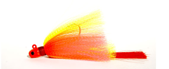 3 Pezzi Bullet Snook Flare Hawk Jigs – Peso E Amo A Scelta – Colore ELECTRIC CHICKEN T&A JIGS
